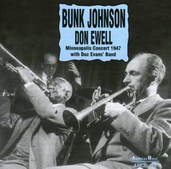 CD Bunk Johnson: Minneapolis Concert 1947