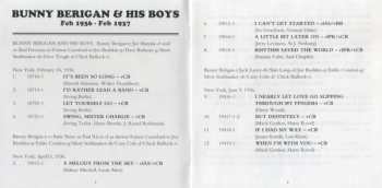 CD Bunny Berigan And His Boys: Feb 1936 - Feb 1937