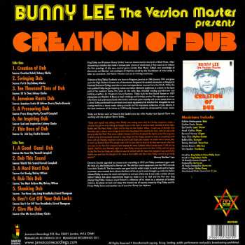 LP Bunny Lee: Creation Of Dub