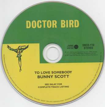 CD Bunny Scott: To Love Somebody