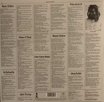 LP Bunny Wailer: Protest
