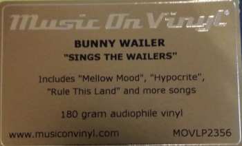 LP Bunny Wailer: Sings The Wailers