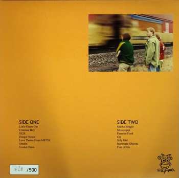 LP Bunnygrunt: My First Bells, 1993-1994 NUM