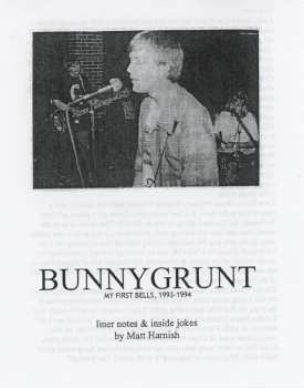 LP Bunnygrunt: My First Bells, 1993-1994 NUM