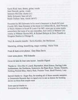 LP Bunnygrunt: My First Bells, 1993-1994 NUM