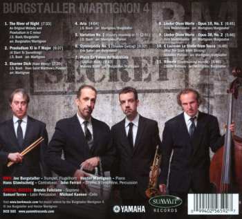 CD Burgstaller Martignon 4: Bach's Secret Files And More Crossover Fantasies