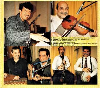 CD Burhan Öçal: Caravanserai