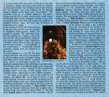 CD Burhan Öçal: Grand Bazaar