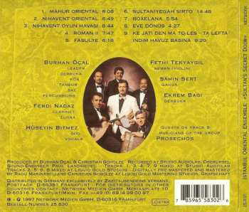 CD Burhan Öçal: Sultan's Secret Door DIGI