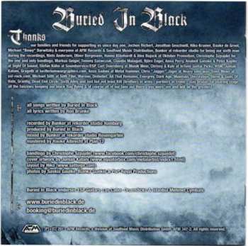 CD Buried In Black: Black Death