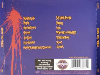 CD Burn The Priest: Burn The Priest