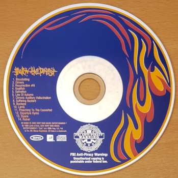 CD Burn The Priest: Burn The Priest
