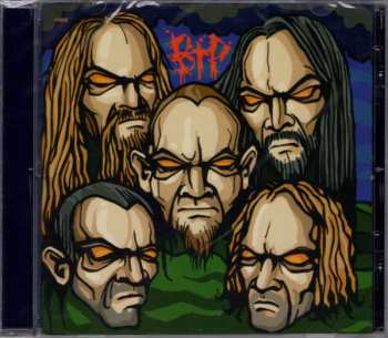 CD Burn The Priest: Burn The Priest