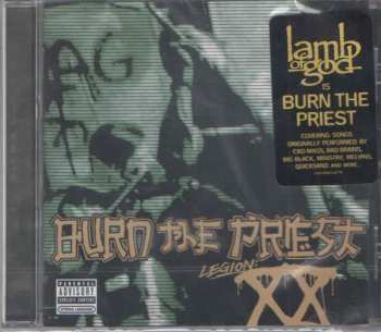 CD Burn The Priest: Legion: XX