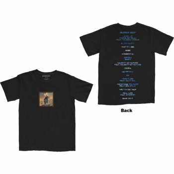 Marchandises Burna Boy: Tričko Album Tracks  S
