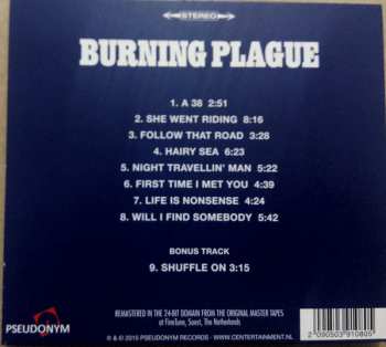 CD Burning Plague: Burning Plague LTD