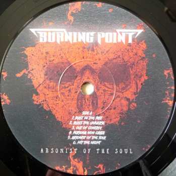 LP Burning Point: Arsonist Of The Soul LTD