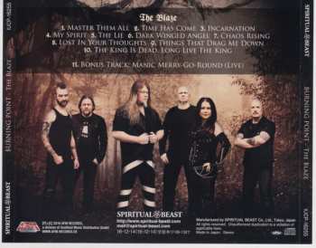 CD Burning Point: The Blaze