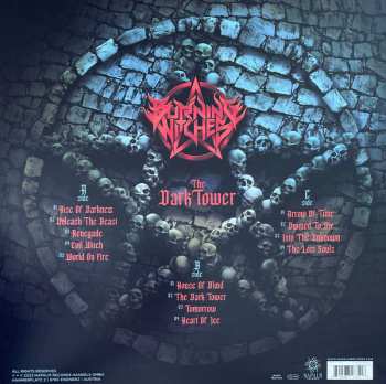2LP Burning Witches: The Dark Tower CLR | LTD