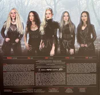 2LP Burning Witches: The Dark Tower CLR | LTD