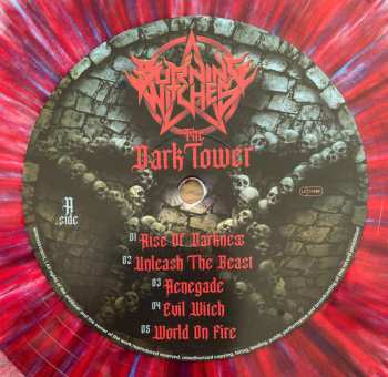 2LP Burning Witches: The Dark Tower CLR | LTD