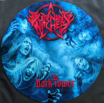 2LP Burning Witches: The Dark Tower CLR | LTD