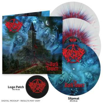 2LP Burning Witches: The Dark Tower CLR | LTD