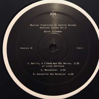 2LP Bernd Friedmann: Musical Traditions In Central Europe (Explorer Series Vol.4)