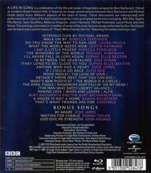 Blu-ray Burt Bacharach: A Life In Song