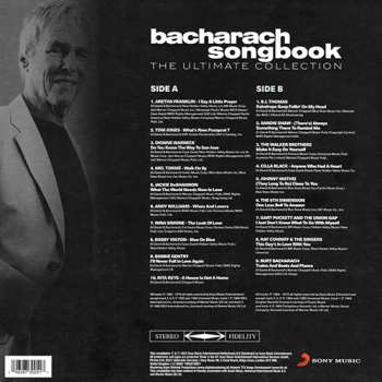LP Burt Bacharach: Bacharach Songbook - The Ultimate Collection