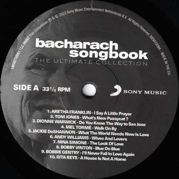 LP Burt Bacharach: Bacharach Songbook - The Ultimate Collection