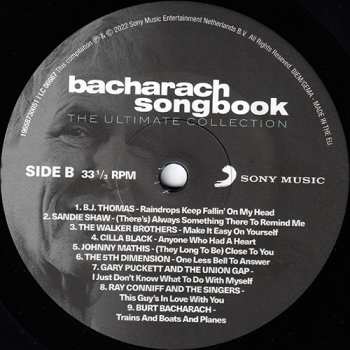 LP Burt Bacharach: Bacharach Songbook - The Ultimate Collection