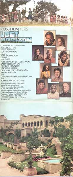 LP Burt Bacharach: Lost Horizon (Original Soundtrack)