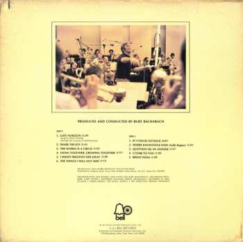 LP Burt Bacharach: Lost Horizon (Original Soundtrack)