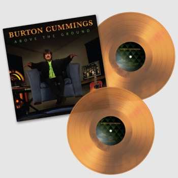 LP Burton Cummings: Above The Ground - Orange