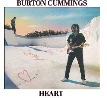 CD Burton Cummings: Heart