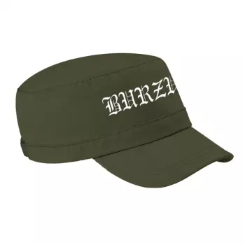 Album Burzum: Armádní Casquette Logo Burzum (olive)