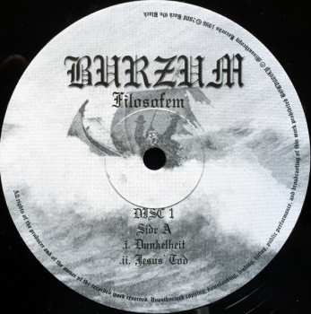 2LP Burzum: Filosofem