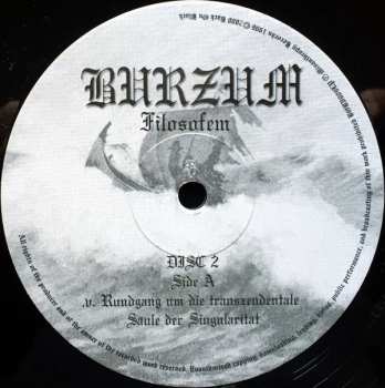 2LP Burzum: Filosofem