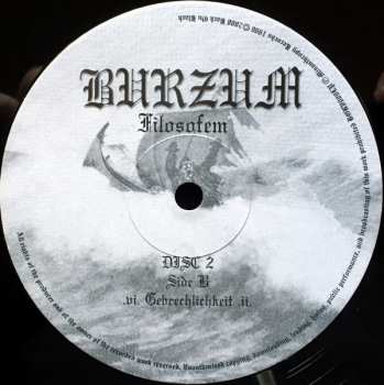 2LP Burzum: Filosofem