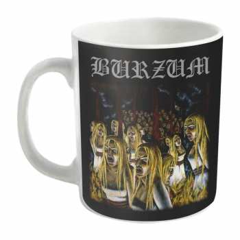 Merch Burzum: Tasse Burning Witches