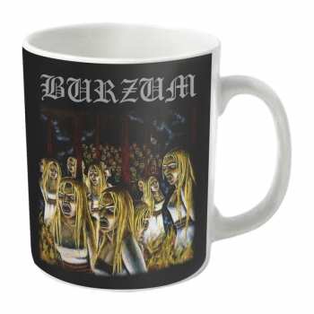Marchandises Burzum: Hrnek Burning Witches