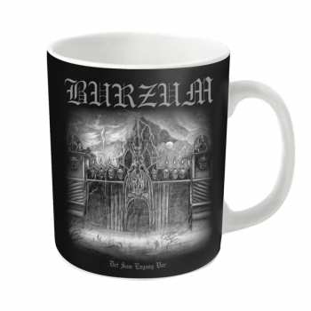 Marchandises Burzum: Hrnek Det Som Engang Var (white)