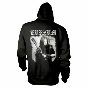 Marchandises Burzum: Mikina S Kapucí Anthology 2018 S