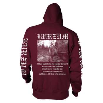 Marchandises Burzum: Filosofem 2 (maroon) M