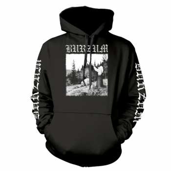 Merch Burzum: Sweatshirt à capuche Filosofem 2