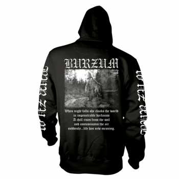 Marchandises Burzum: Mikina S Kapucí Filosofem 2 S