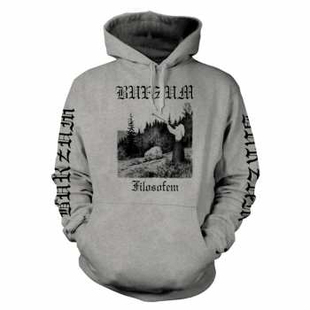 Merch Burzum: Sweatshirt à capuche Filosofem 3 2018