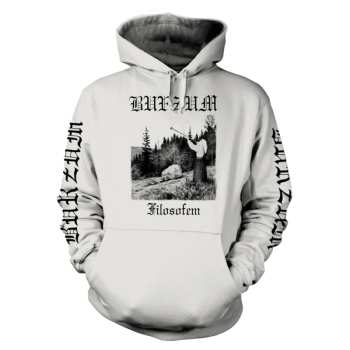 Merch Burzum: Sweatshirt à capuche Filosofem 3 2018 (white)