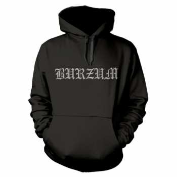 Merch Burzum: Sweatshirt à capuche Hvis Lyset Tar Oss
